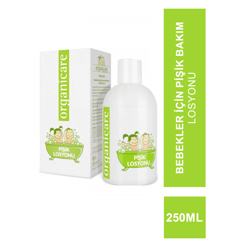 Organicare Pişik Bakım Losyonu 250ml Organicare Pişik Bakım Losyonu 250ml