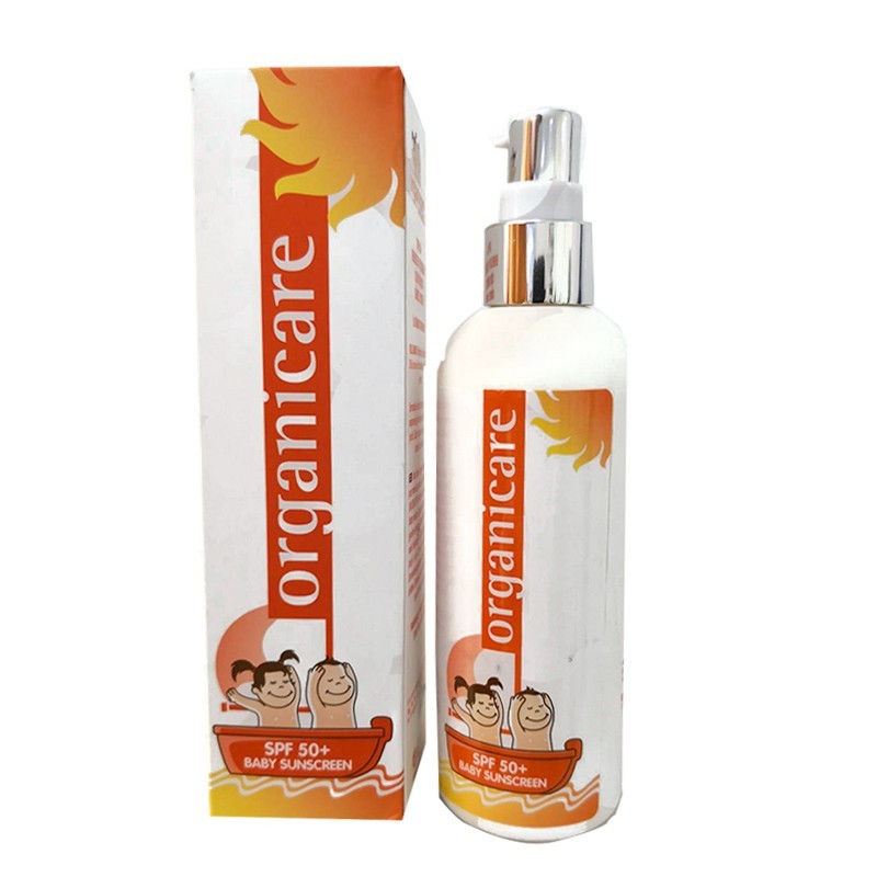 Organicare Baby Sunscreen Bebek ve Çocuk Koruyucu Güneş Losyonu 125ml Organicare Baby Sunscreen Bebek ve Çocuk Koruyucu Güneş Losyonu 125ml