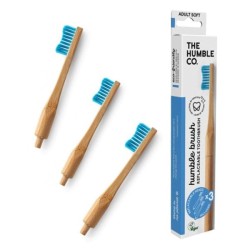 The Humble Co Değiştirilebilir Başlıklı Diş Fırçası - Mavi