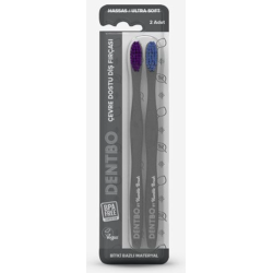 Humble Brush Dentbo Ultra Hassas İkili Diş Fırçası