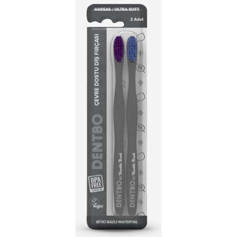 Humble Brush Dentbo Ultra Hassas İkili Diş Fırçası