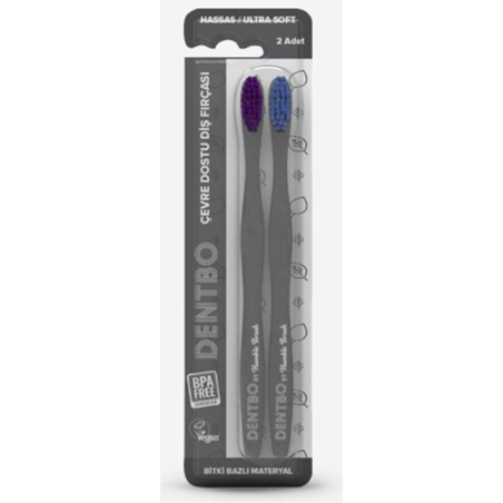 Humble Brush Dentbo Ultra Hassas İkili Diş Fırçası