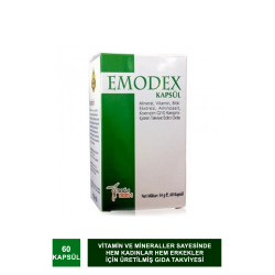 Emodex 60 Kapsül