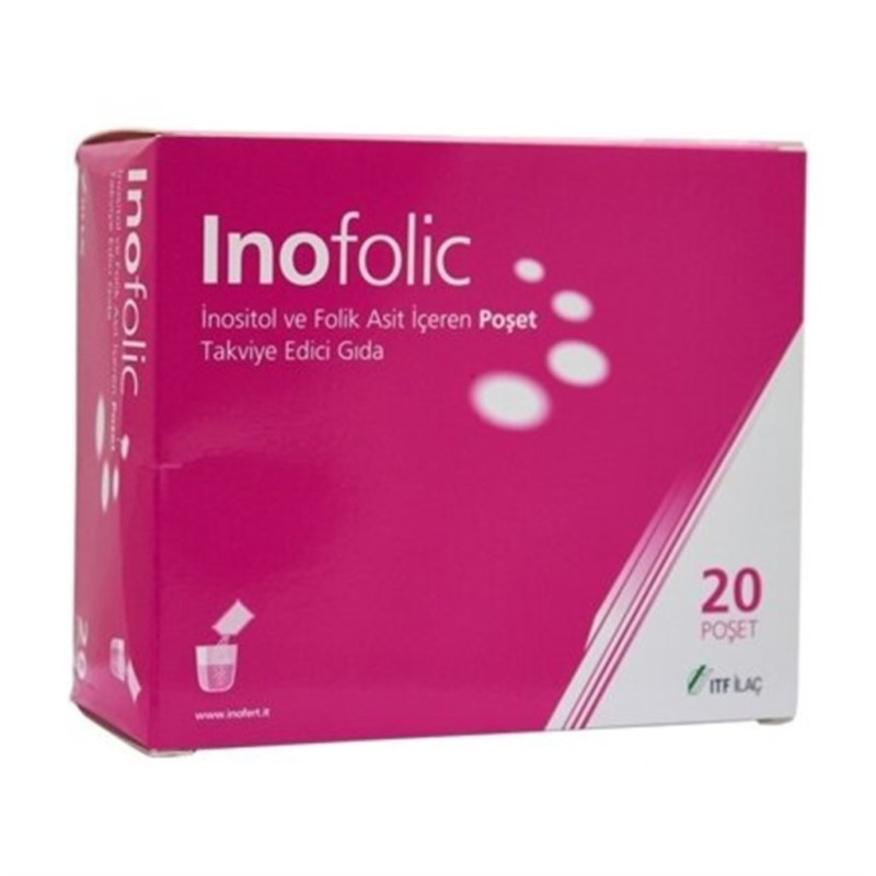 İnofolic 2 gr 20 Poşet