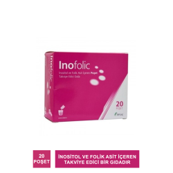 İnofolic 2 gr 20 Poşet