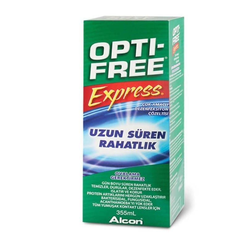 Alcon Opti Free Express Lens Solüsyonu 355 ml