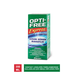 Alcon Opti Free Express Lens Solüsyonu