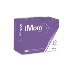 iMom Latte Omega 3 Takviye Edici Gıda 60 Kapsül
