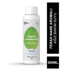 Humble Mouthwash Ağız Bakım Suyu Ferah Nane Aromalı 500 ml
