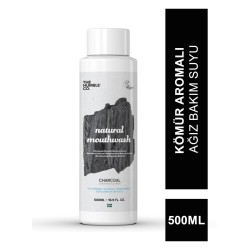 Humble Mouthwash Ağız Bakım Suyu Kömür Aromalı 500 ml