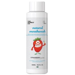 Humble Mouthwash Ağız Bakım Suyu Çilek Aromalı ( Çocuk ) 500 ml