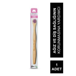 Humble Brush Pembe Bambu Dil Temizleyici