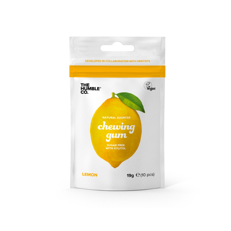 The Humble Co Chewing Gum Limon Aromalı Sakız 19 g