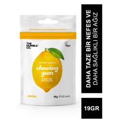 The Humble Co Chewing Gum Limon Aromalı Sakız 19 g