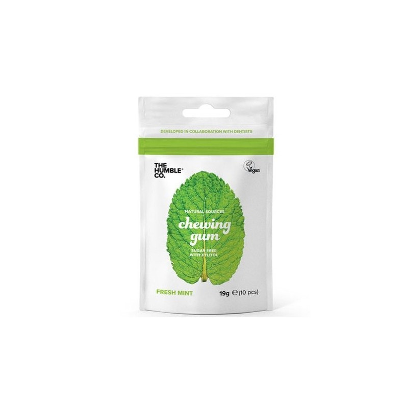The Humble Co Chewing Gum Tropikal Ferah Nane Aromalı Sakız 19 g