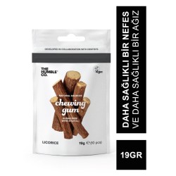 The Humble Co Chewing Gum Tropikal Meyan Kökü Aromalı Sakız 19 g
