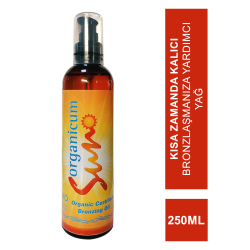 Organicum Organic Bronzlaştırıcı Yağ 250 ml