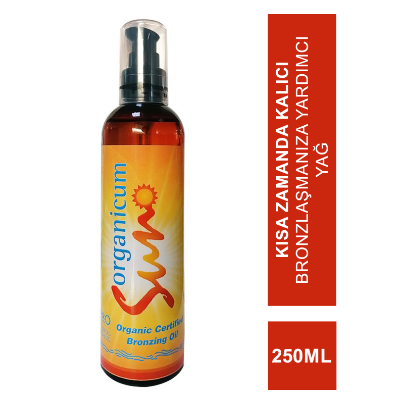 Organicum Organic Bronzlaştırıcı Yağ 250 ml