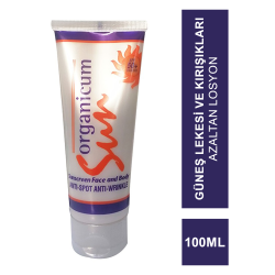 Organicum Spf 50 Yüz ve Vücut Koruyucu Güneş Losyonu 100 ml