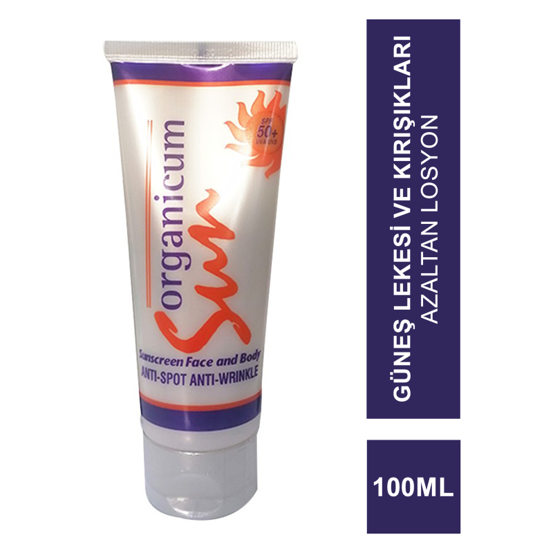 Organicum Spf 50 Yüz ve Vücut Koruyucu Güneş Losyonu 100 ml Organicum Spf 50 Yüz ve Vücut Koruyucu Güneş Losyonu 100 ml