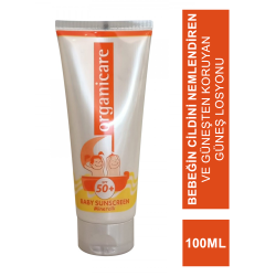Organicare Spf 50+ Baby Güneş Losyonu 100 ml