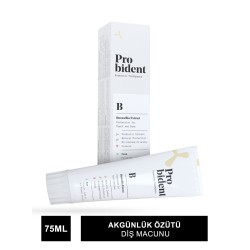 Probident Probiyotik Akgünlük Özütü Diş Macunu 75 ml (S.K.T 11-2023)