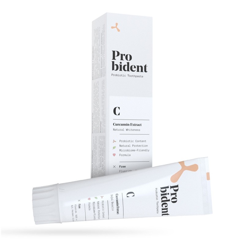 Probident Probiyotik Zerdeçal Özütü Diş Macunu 75 ml