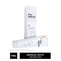 Probident Probiyotik Zerdeçal Özütü Diş Macunu 75 ml