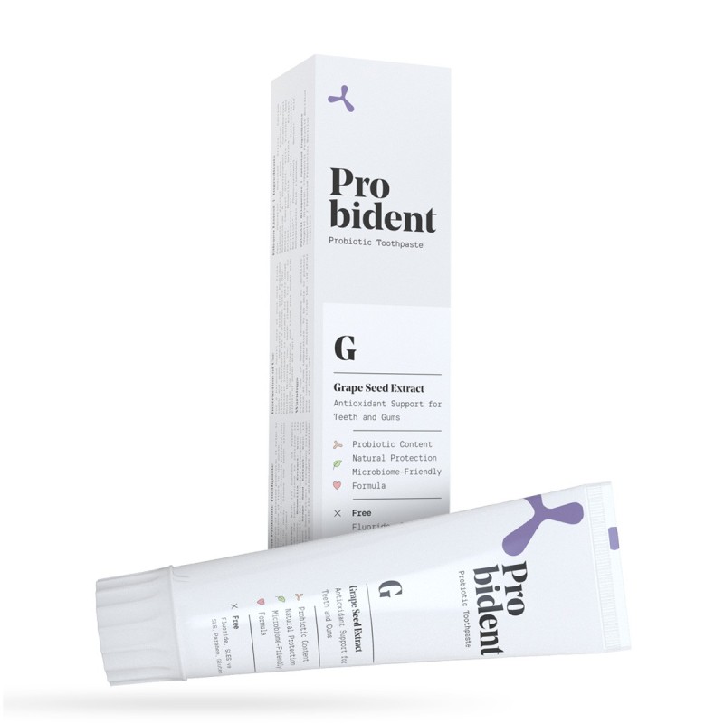 Probident Probiyotik Üzüm Çekirdeği Özütü Diş Macunu 75 ml