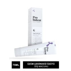 Probident Probiyotik Üzüm Çekirdeği Özütü Diş Macunu 75 ml
