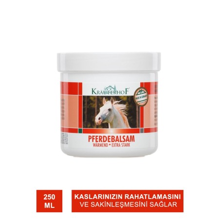 Krauterhof Isıtıcı Masaj Jeli  250 ml