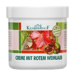 Krauterhof Kırmızı Asma Yaprağı & At Kestanesi Kremi 250ml
