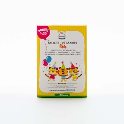 NatVitDay Multi - Vitamin Kids 36 Pastil