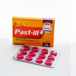 NatVitDay Portakallı Pastil 12 Adet