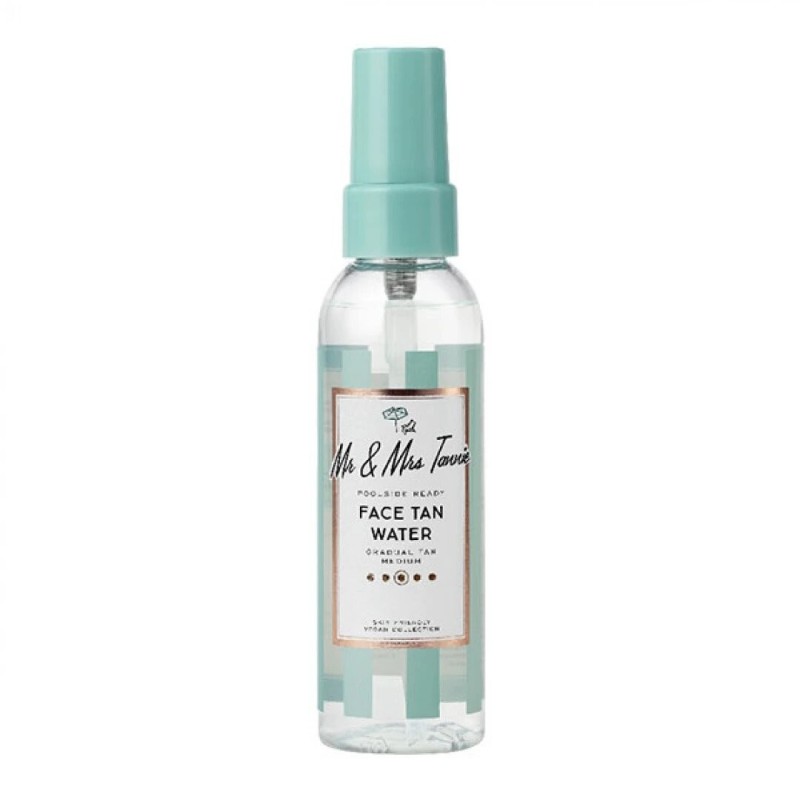 Mr & Mrs Tannie Face Tan Water 75 ml