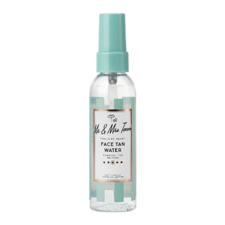 Mr & Mrs Tannie Face Tan Water 75 ml