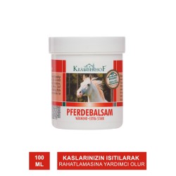 Krauterhof Isıtıcı Masaj Jeli (Bitkisel özlü) 100 ml