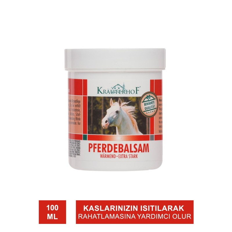 Krauterhof Isıtıcı Masaj Jeli (Bitkisel özlü) 100 ml