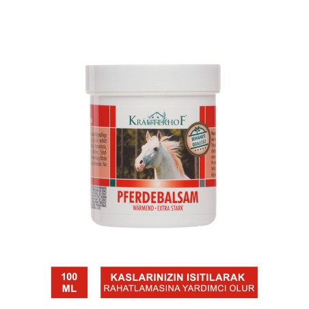 Krauterhof Isıtıcı Masaj Jeli (Bitkisel özlü) 100 ml