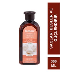 Tresan Sarımsak Onarıcı Bakım Şampuanı 300 ml