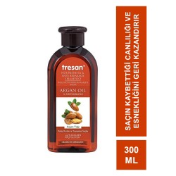 Tresan Argan yağı Besleyici ve Kırılma Karşıtı Bakım şampuanı 300 ml