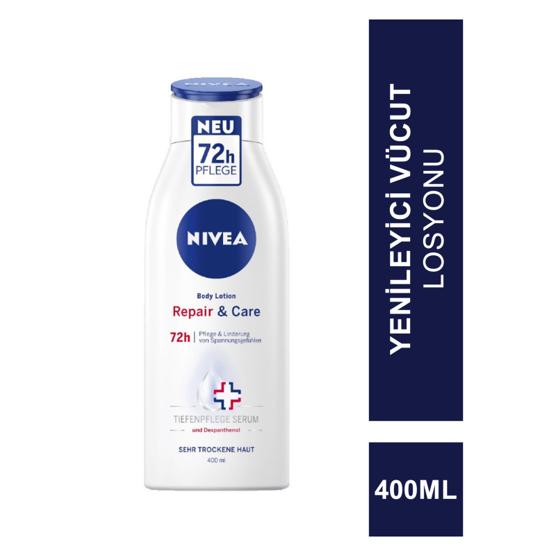 Nivea Repair & Care Vücut Losyonu 400 ml