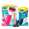 Scholl Velvet Smooth Ayak Törpüsü + Velvet 2' li Yedek Törpü HEDİYE