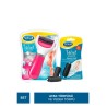 Scholl Velvet Smooth Ayak Törpüsü + Velvet 2' li Yedek Törpü HEDİYE