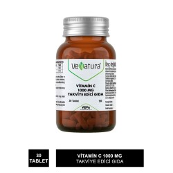 Venatura  SR Vitamin C 1000 mg Takviye Edici Gıda 30 Tablet