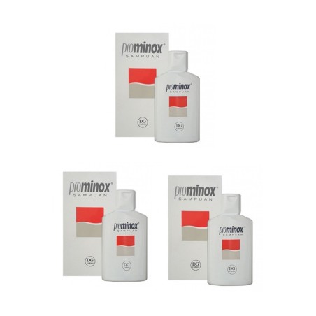 Prominox Şampuan 250 ml 3 Adet