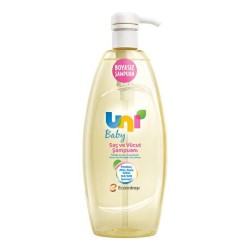 Uni Baby Saç ve Vücut Şampuanı 900 ml