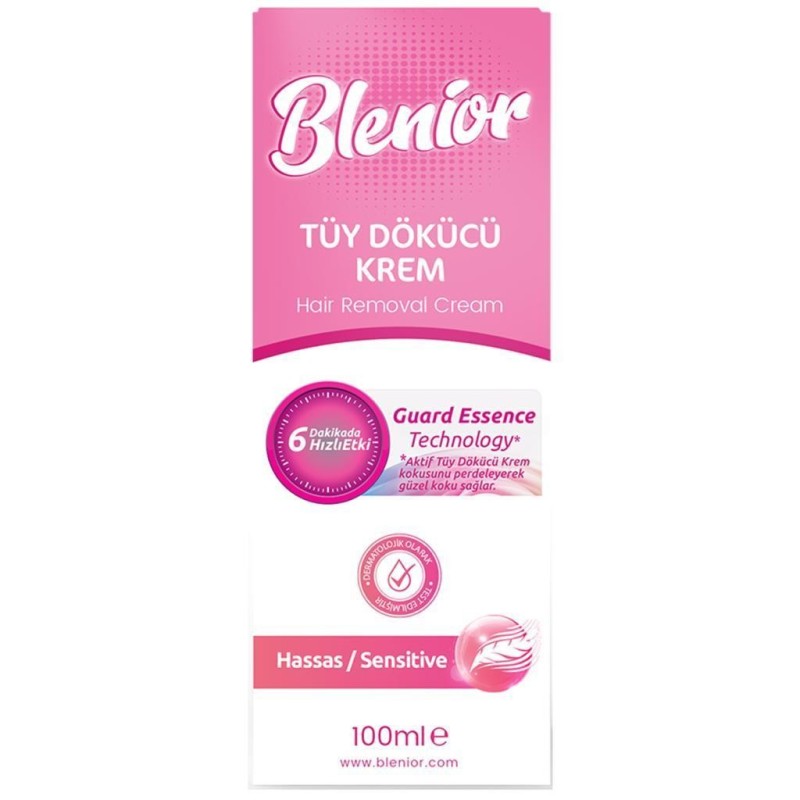 Blenior Tüy Dökücü Krem Hassas 100ml
