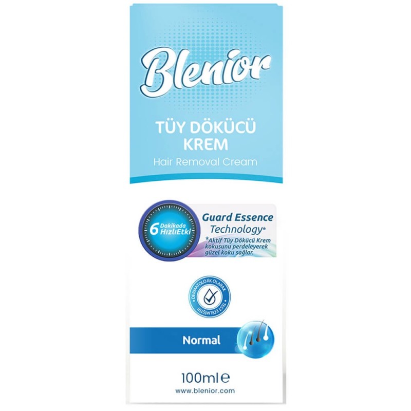 Blenıor Tüy Dökücü Krem 100ml Normal