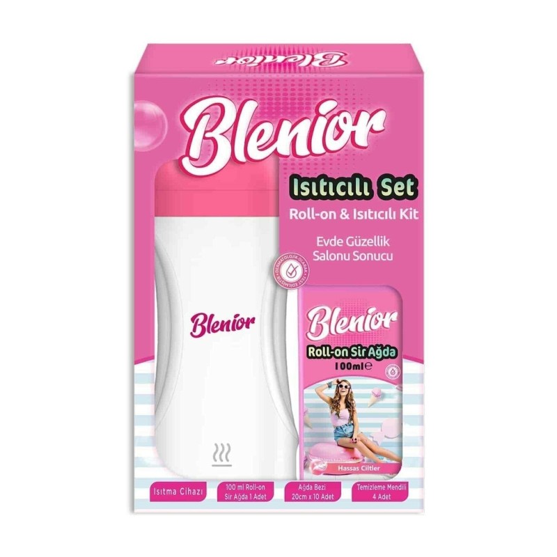 Blenior Roll-on Isıtıcılı Set
